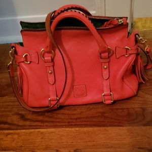 Red Dooney and Bourke handbag